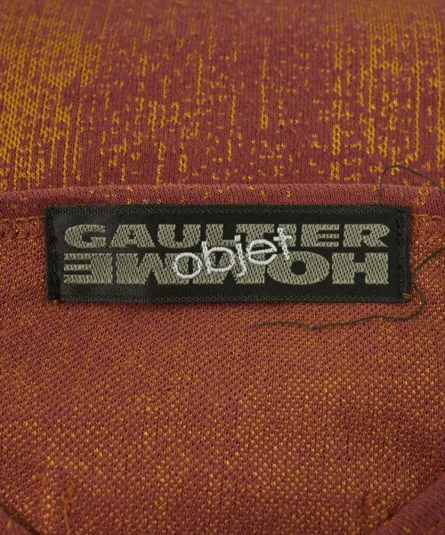 GAULTIER HOMME objet T恤/上衣
