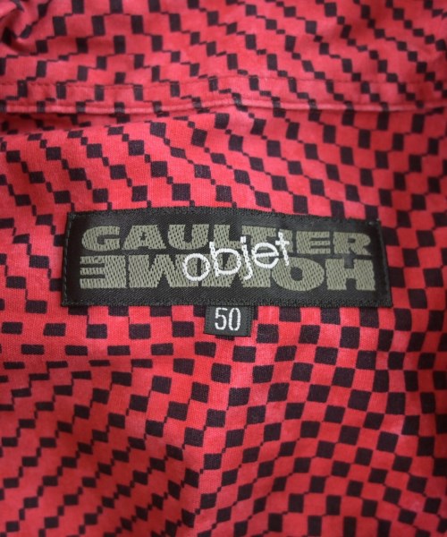 GAULTIER HOMME objet 休閒襯衫