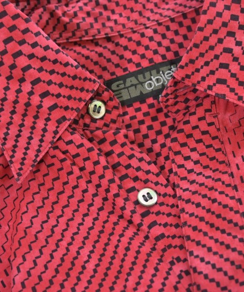 GAULTIER HOMME objet 休閒襯衫