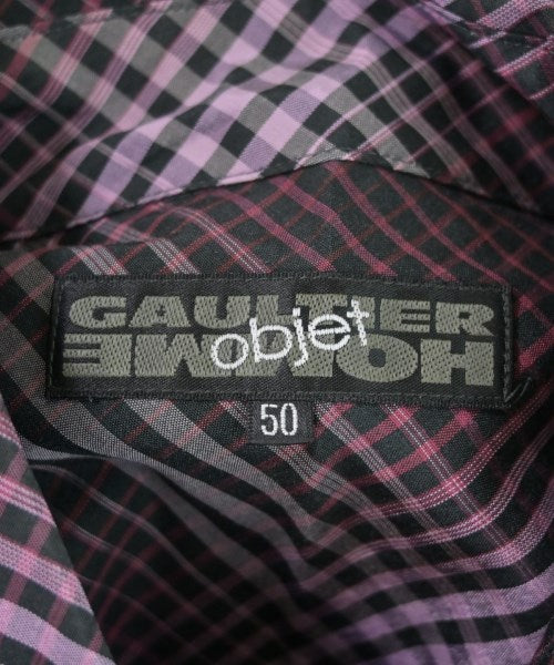 GAULTIER HOMME objet 休閒襯衫