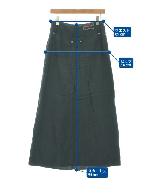 GAULTIER JEANS 長裙/超長裙