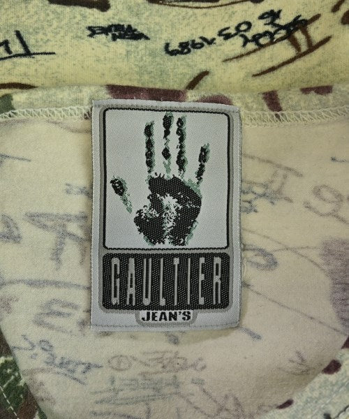 GAULTIER JEANS T恤/上衣
