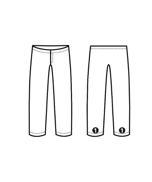 GAULTIER JEANS 牛仔褲
