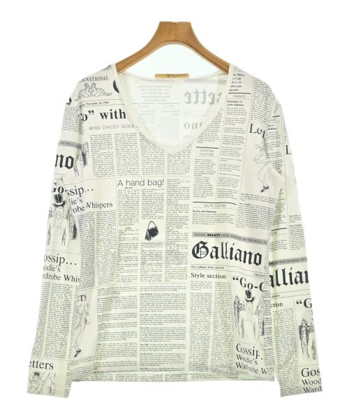 John Galliano T恤/上衣