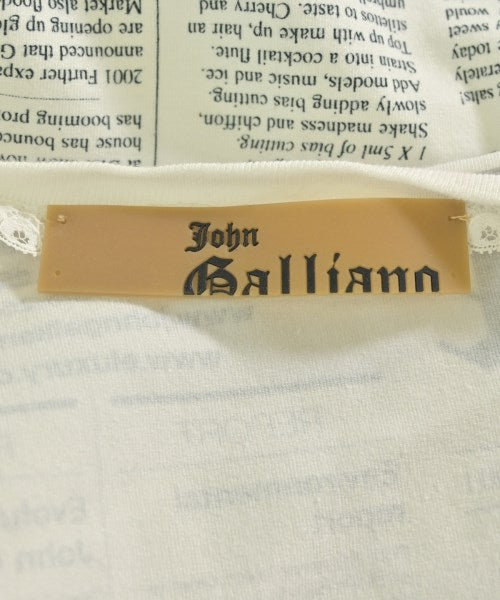 John Galliano T恤/上衣