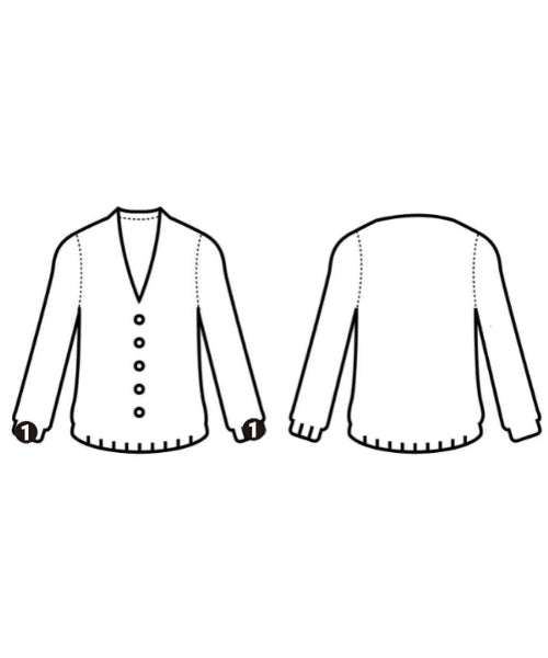 COMME des GARCONS SHIRT 開襟衫