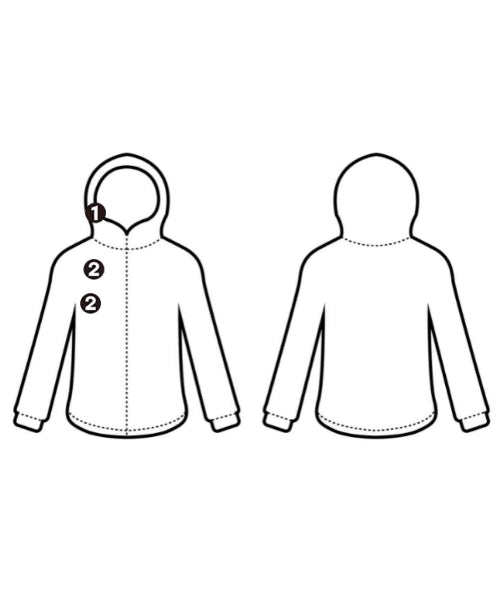 JUNYA WATANABE MAN 連帽衫