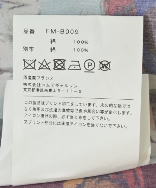 COMME des GARCONS SHIRT 休閒襯衫