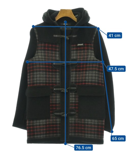 JUNYA WATANABE MAN 羊毛大衣