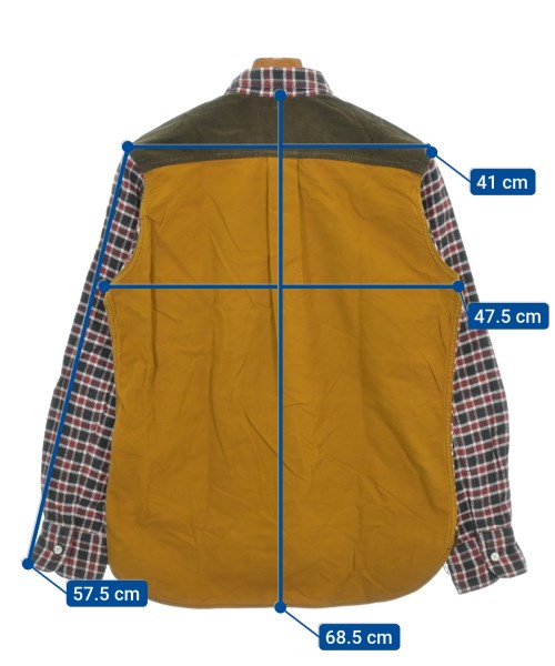 JUNYA WATANABE MAN 休閒襯衫