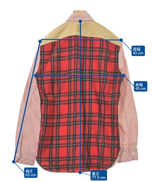 JUNYA WATANABE MAN 休閒襯衫