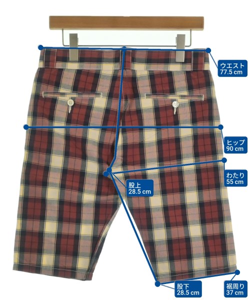 JUNYA WATANABE MAN 短褲