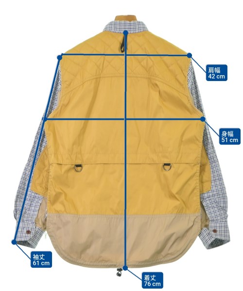 JUNYA WATANABE MAN 休閒襯衫