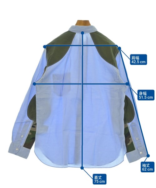 JUNYA WATANABE MAN 休閒襯衫