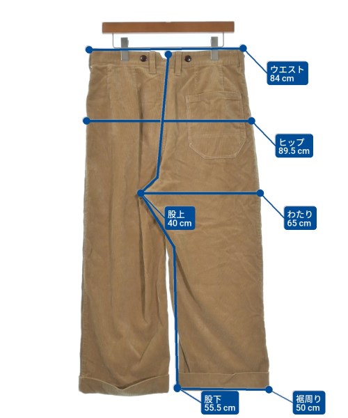 JUNYA WATANABE MAN 剪裁褲