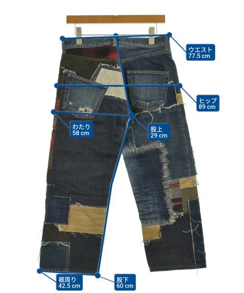 JUNYA WATANABE MAN 牛仔褲