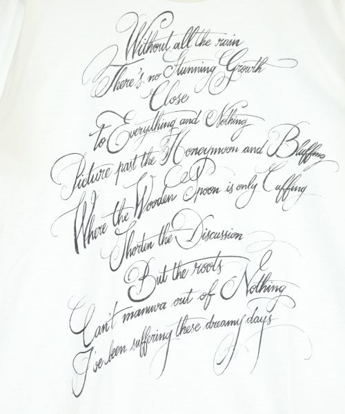 JUNYA WATANABE MAN T恤/上衣