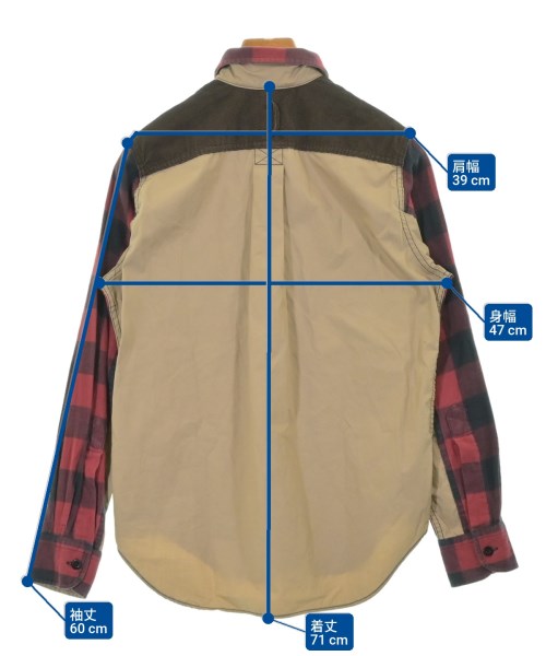 JUNYA WATANABE MAN 休襯衫