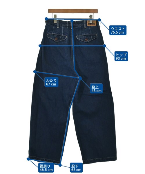 JUNYA WATANABE MAN 牛仔褲