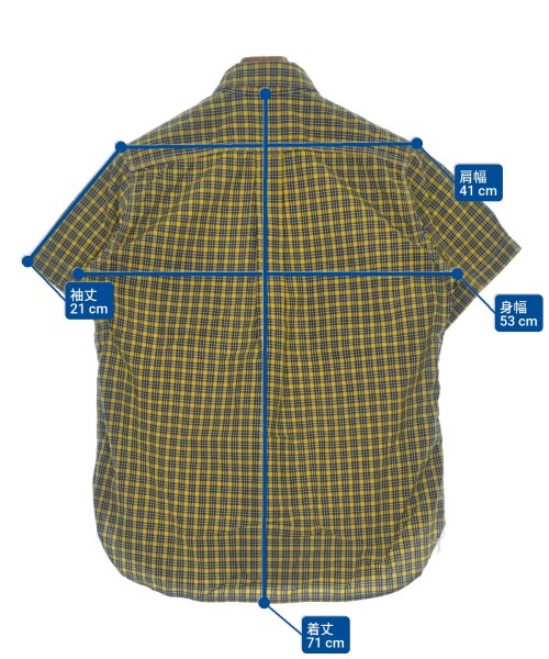 JUNYA WATANABE MAN 休閒襯衫