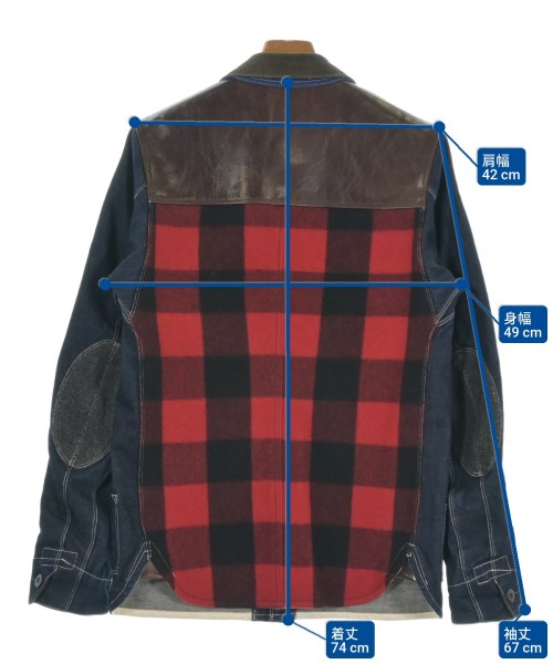 JUNYA WATANABE MAN 牛仔夾克