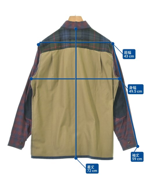 JUNYA WATANABE MAN 休閒襯衫