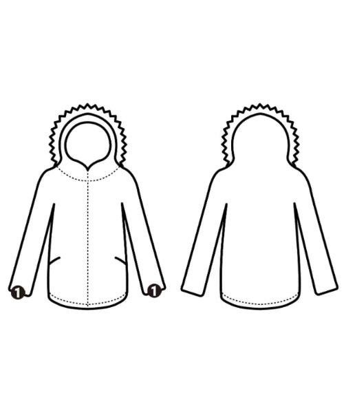 JUNYA WATANABE MAN 羊毛大衣