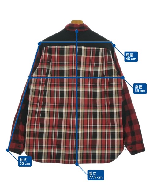 JUNYA WATANABE MAN 休閒襯衫