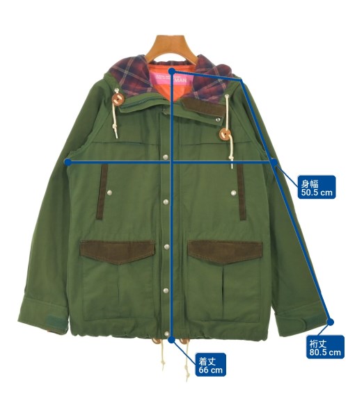 JUNYA WATANABE MAN 山系外套