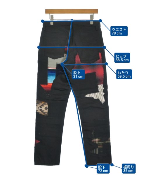 JUNYA WATANABE MAN 牛仔褲