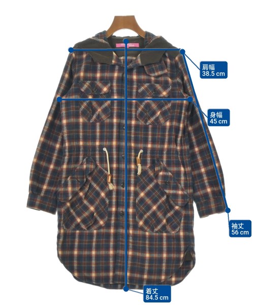 JUNYA WATANABE MAN 襯衫裙