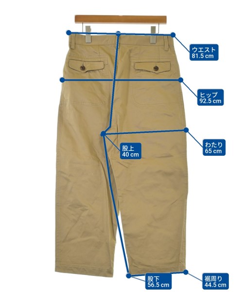 JUNYA WATANABE MAN 剪裁褲