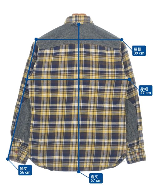 JUNYA WATANABE MAN 休閒襯衫