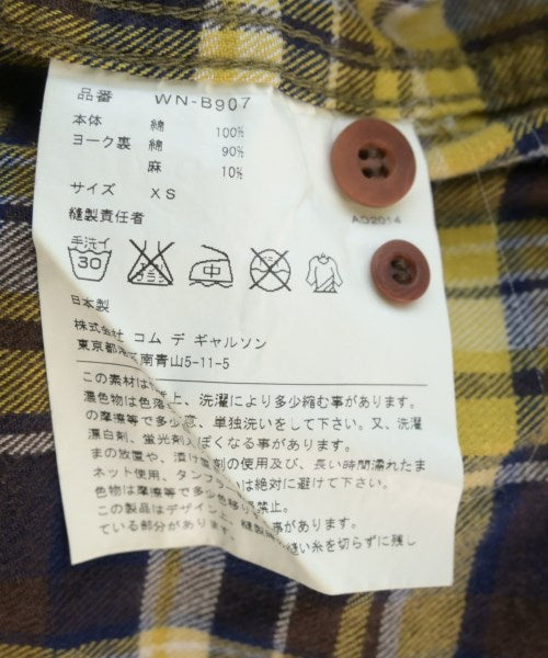 JUNYA WATANABE MAN 休閒襯衫