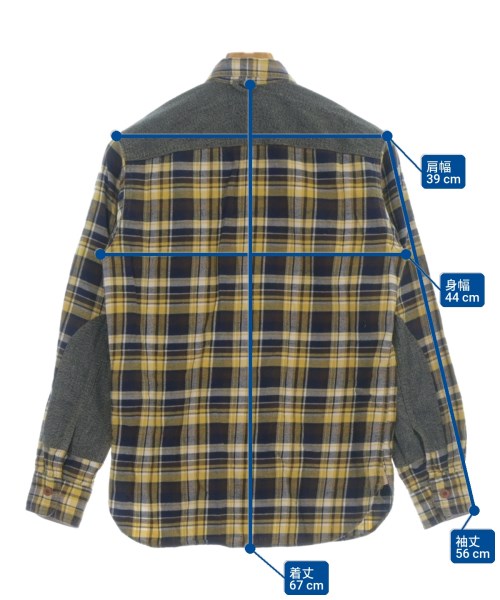JUNYA WATANABE MAN 休閒襯衫