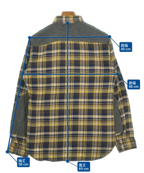 JUNYA WATANABE MAN 休閒襯衫