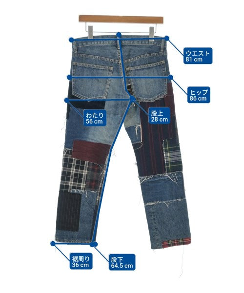 JUNYA WATANABE MAN 牛仔褲