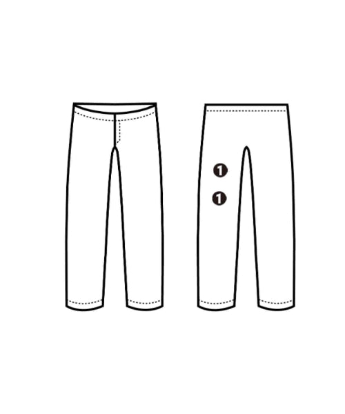 JUNYA WATANABE MAN 牛仔褲