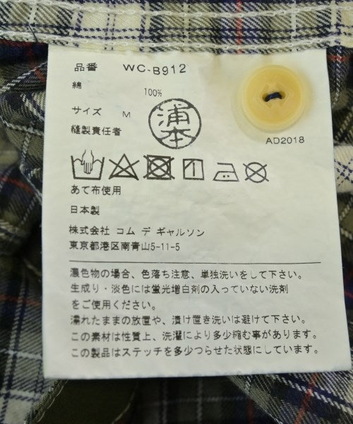 JUNYA WATANABE MAN 休閒襯衫