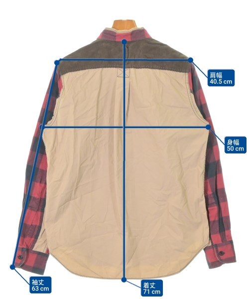 JUNYA WATANABE MAN 休閒襯衫