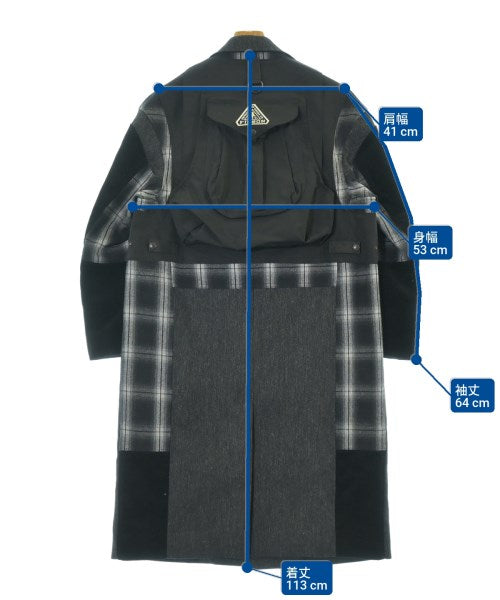 JUNYA WATANABE MAN 切斯特披風