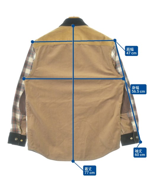 JUNYA WATANABE MAN 休閒襯衫
