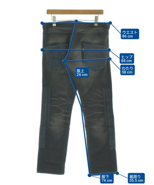 JUNYA WATANABE MAN 牛仔褲