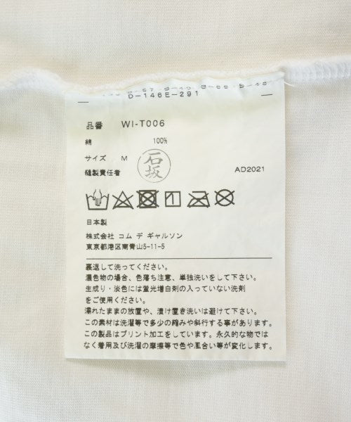 JUNYA WATANABE MAN T恤/上衣