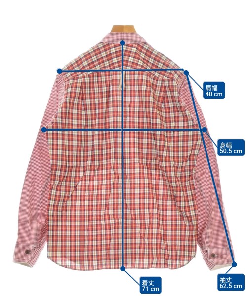 JUNYA WATANABE MAN 休閒襯衫
