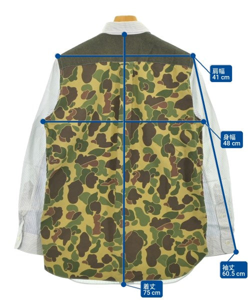 JUNYA WATANABE MAN 休閒襯衫