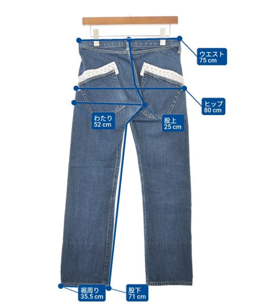 JUNYA WATANABE MAN 牛仔褲