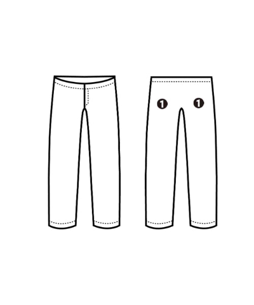 JUNYA WATANABE MAN 牛仔褲