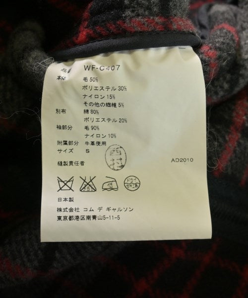 JUNYA WATANABE MAN 羊毛大衣
