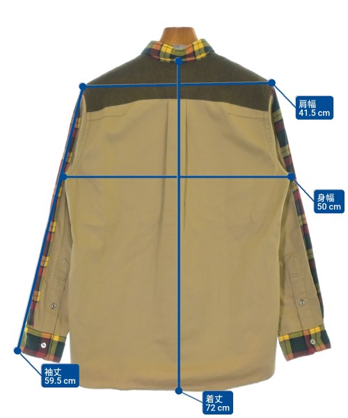 JUNYA WATANABE MAN 休閒襯衫